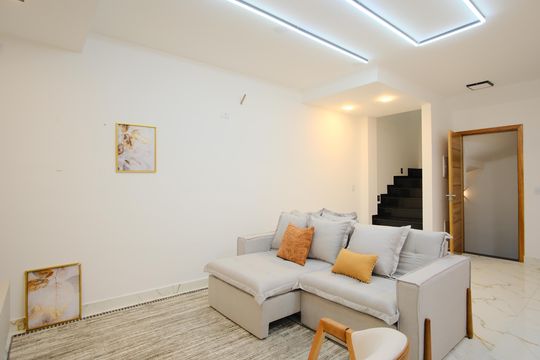 Sala de casa à venda com 3 quartos, 127m² em Chácara Santo Antônio (zona Leste), São Paulo