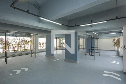 Área comum de apartamento para alugar com 2 quartos, 34m² em Usina Piratininga, São Paulo