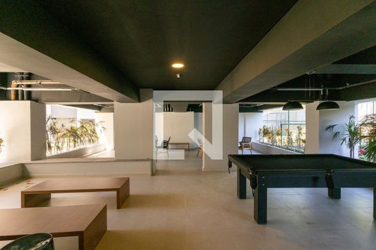 Área comum de apartamento para alugar com 2 quartos, 34m² em Usina Piratininga, São Paulo