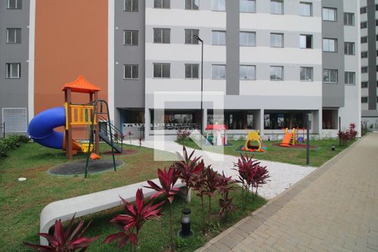 Área comum de apartamento para alugar com 2 quartos, 34m² em Usina Piratininga, São Paulo