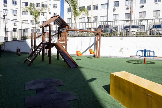 Área comum - Playground de apartamento para alugar com 2 quartos, 44m² em Campo Grande, Rio de Janeiro