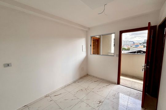 Sala de apartamento à venda com 2 quartos, 37m² em Vila Guilhermina, São Paulo