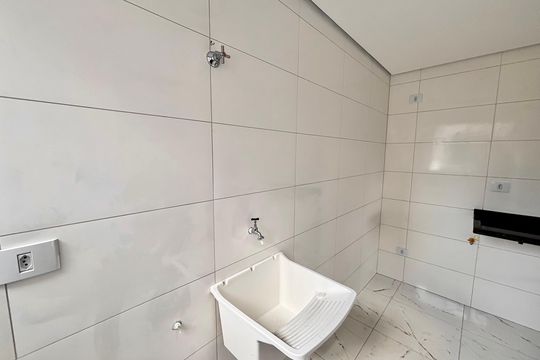 Área de Serviço de apartamento à venda com 2 quartos, 37m² em Vila Guilhermina, São Paulo