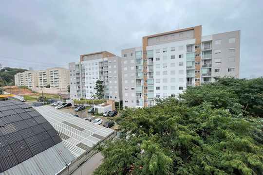 Vista de apartamento à venda com 2 quartos, 45m² em Jaguaré, São Paulo