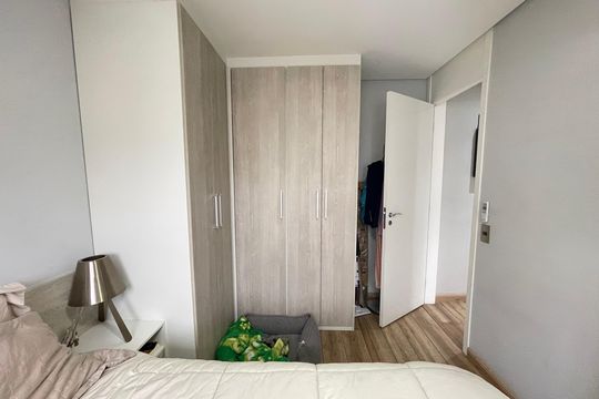 Quarto 1 de apartamento à venda com 2 quartos, 45m² em Jaguaré, São Paulo