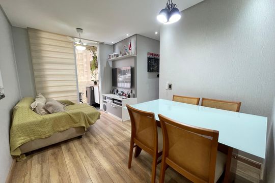 Apartamento à venda com 2 quartos, 45m² em Jaguaré, São Paulo