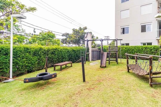 Área comum de apartamento à venda com 2 quartos, 45m² em Jaguaré, São Paulo