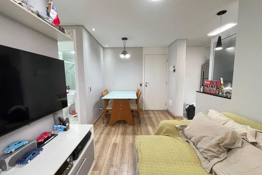 Sala de apartamento à venda com 2 quartos, 45m² em Jaguaré, São Paulo