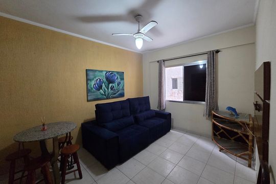 Apartamento para alugar com 1 quarto, 42m² em Vila Caiçara, Praia Grande