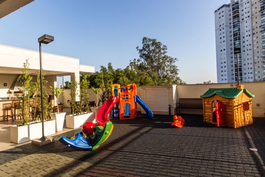 Área comum - Playground de apartamento à venda com 2 quartos, 42m² em Jardim Tupanci, Barueri