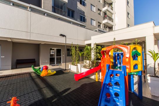 Área comum - Playground de apartamento à venda com 2 quartos, 42m² em Jardim Tupanci, Barueri