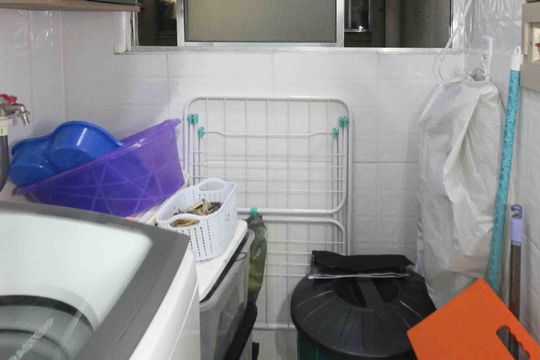 Área de Serviço de apartamento à venda com 2 quartos, 42m² em Cidade Líder, São Paulo