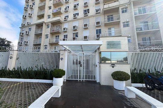 Fachada de apartamento à venda com 2 quartos, 51m² em Passo D’areia, Porto Alegre