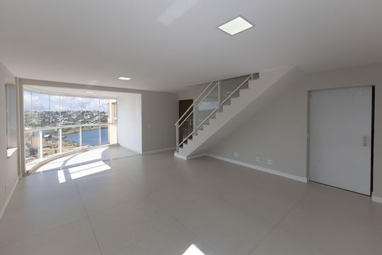 Sala 1 de apartamento para alugar com 4 quartos, 327m² em Alphaville Nova Lima, Nova Lima