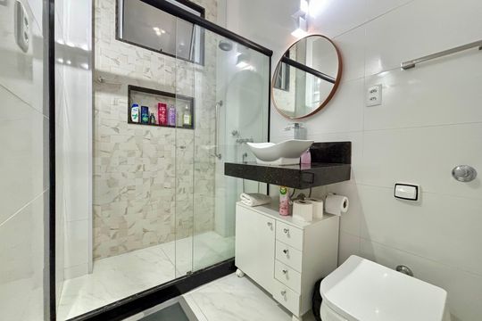 Apartamento para alugar com 1 quarto, 50m² em Copacabana, Rio de Janeiro