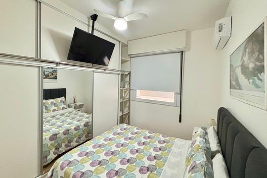 Apartamento para alugar com 1 quarto, 50m² em Copacabana, Rio de Janeiro