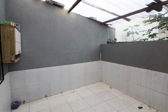 Área de serviço de kitnet/studio para alugar com 1 quarto, 40m² em Porto do Carro, Cabo Frio