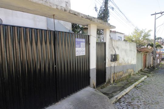 Fachada de kitnet/studio para alugar com 1 quarto, 40m² em Porto do Carro, Cabo Frio