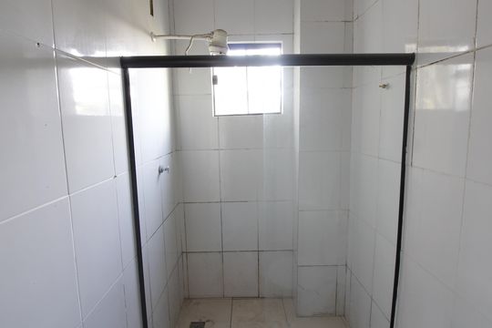 Banheiro do Studio de kitnet/studio para alugar com 1 quarto, 40m² em Porto do Carro, Cabo Frio
