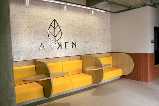 Área comum de apartamento à venda com 2 quartos, 83m² em Jardim Flor da Montanha, Guarulhos