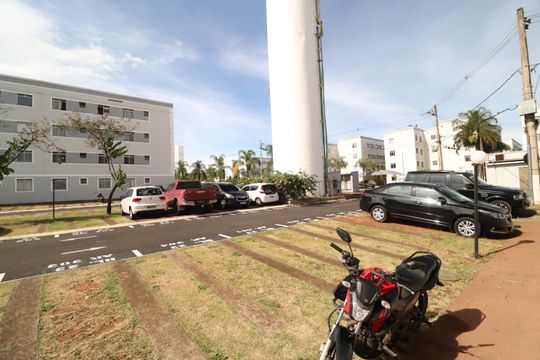 Vista de apartamento para alugar com 2 quartos, 50m² em Shopping Park, Uberlândia