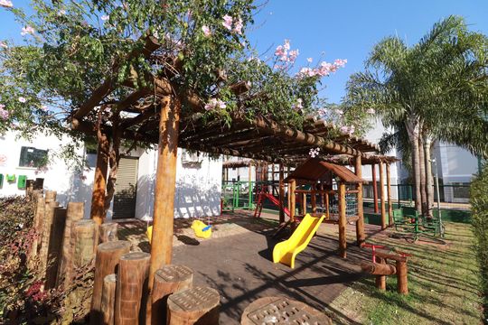 Área comum - Playground de apartamento para alugar com 2 quartos, 50m² em Shopping Park, Uberlândia