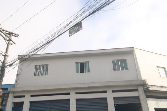 Fachada de apartamento para alugar com 1 quarto, 45m² em Jardim Morais Prado, São Paulo