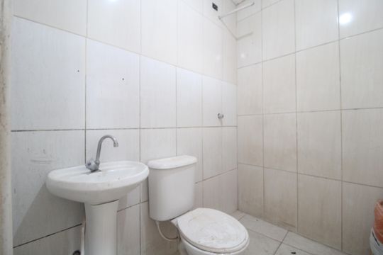 Banheiro de apartamento para alugar com 1 quarto, 45m² em Jardim Morais Prado, São Paulo