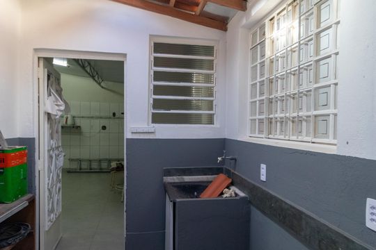 Área de Serviço de casa à venda com 3 quartos, 140m² em Vila Castelo Branco, Campinas
