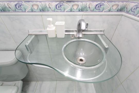Banheiro - Detalhe de apartamento à venda com 2 quartos, 57m² em Conjunto Residencial José Bonifácio, São Paulo