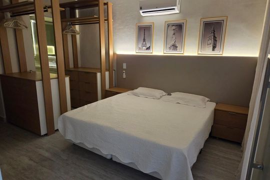 Quarto de apartamento para alugar com 1 quarto, 56m² em Alphaville Industrial, Barueri