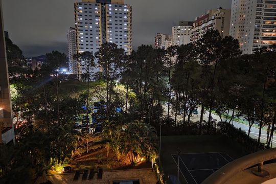 Vista de apartamento para alugar com 1 quarto, 56m² em Alphaville Industrial, Barueri