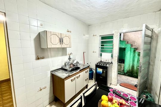 Cozinha de casa à venda com 6 quartos, 210m² em Cidade Líder, São Paulo