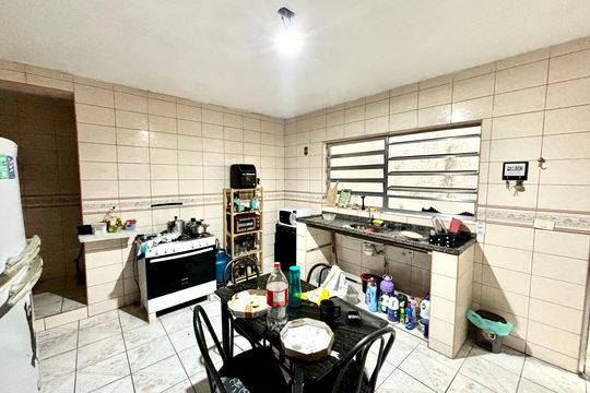 Cozinha de casa à venda com 6 quartos, 210m² em Cidade Líder, São Paulo