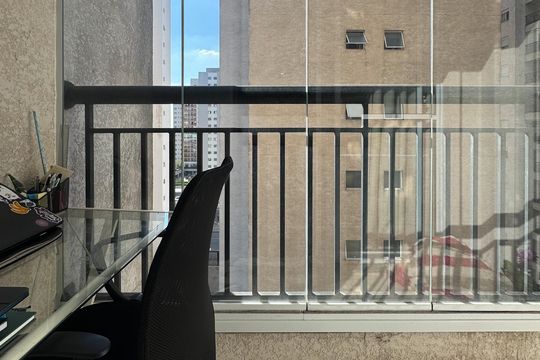 Sacada de apartamento à venda com 2 quartos, 56m² em Planalto, São Bernardo do Campo
