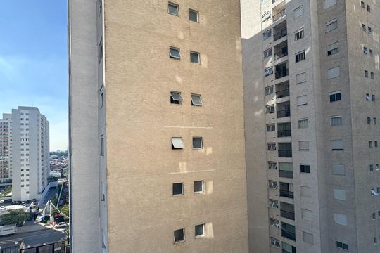 Vista - Quarto  de apartamento à venda com 2 quartos, 56m² em Planalto, São Bernardo do Campo