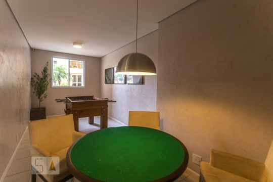 Área comum de apartamento à venda com 2 quartos, 56m² em Planalto, São Bernardo do Campo