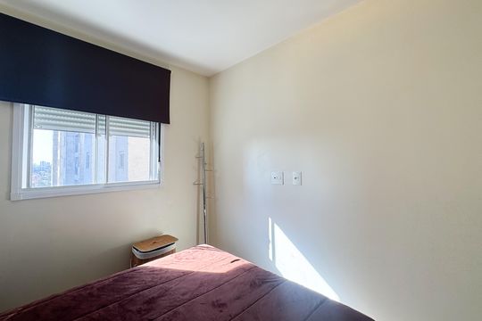 Suíte  de apartamento à venda com 2 quartos, 56m² em Planalto, São Bernardo do Campo