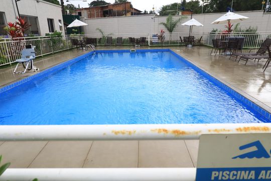 Área comum - Piscina de apartamento para alugar com 2 quartos, 41m² em Fazenda Grande Iv, Salvador