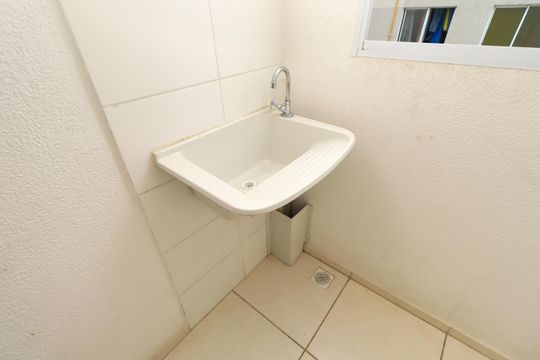 Área de Serviço de apartamento para alugar com 2 quartos, 41m² em Fazenda Grande Iv, Salvador