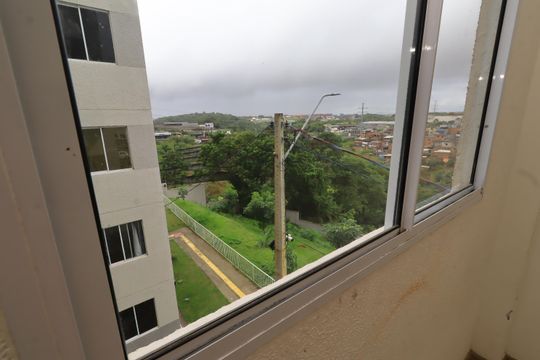Vista do Quarto 2 de apartamento para alugar com 2 quartos, 41m² em Fazenda Grande Iv, Salvador