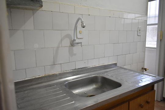 Cozinha de apartamento para alugar com 1 quarto, 52m² em Vila Clementino , São Paulo