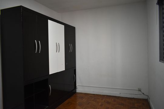Quarto de apartamento à venda com 1 quarto, 52m² em Vila Clementino , São Paulo