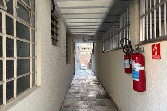 Entrada de apartamento para alugar com 1 quarto, 52m² em Vila Clementino , São Paulo