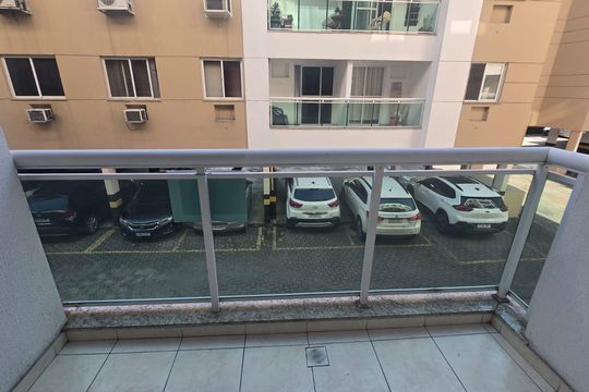 Varanda de apartamento à venda com 2 quartos, 50m² em Santíssimo, Rio de Janeiro