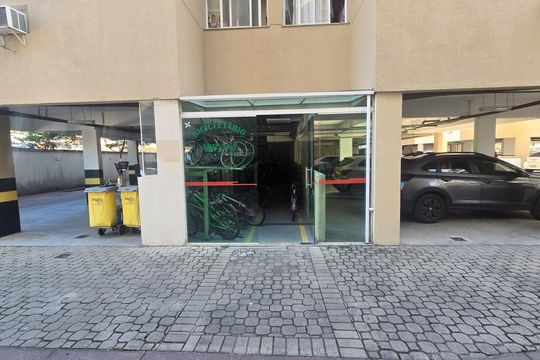 Área externa de apartamento à venda com 2 quartos, 50m² em Santíssimo, Rio de Janeiro