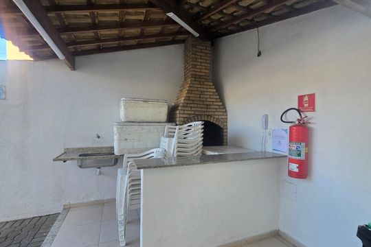 Área externa de apartamento à venda com 2 quartos, 50m² em Santíssimo, Rio de Janeiro