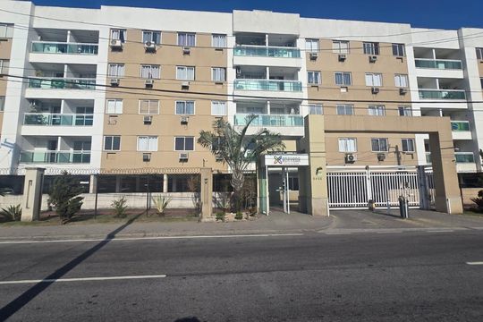 Fachada de apartamento à venda com 2 quartos, 50m² em Santíssimo, Rio de Janeiro