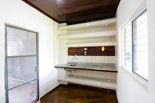 Cozinha  de casa para alugar com 1 quarto, 140m² em Jardim do Papai, Guarulhos