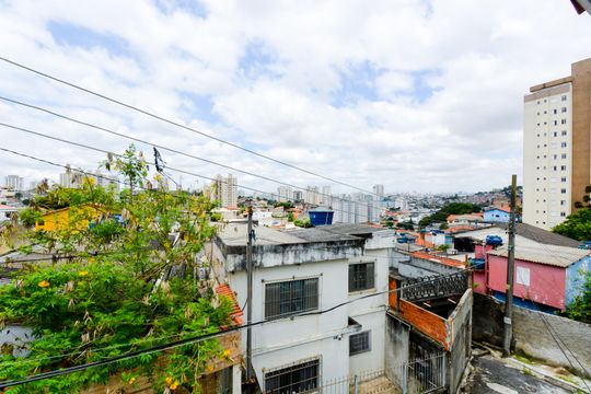 Vista da Suíte  de casa para alugar com 1 quarto, 140m² em Jardim do Papai, Guarulhos